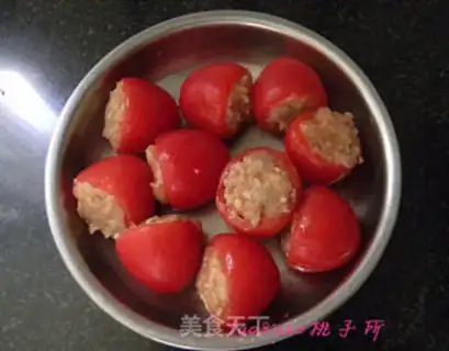 Make Steaming tomatoes step 5