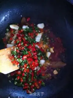 Make A chicken-cooked leg step 1