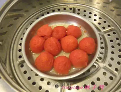 Make Steaming tomatoes step 6