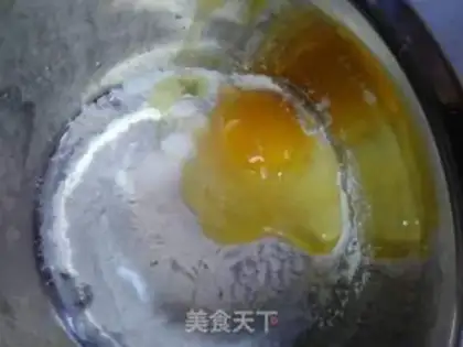 Make Onion omelet step 2