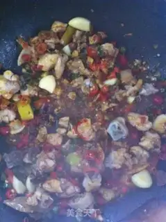 Make A chicken-cooked leg step 2