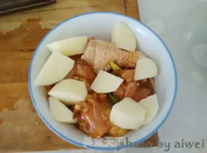 Make Roasted tofu chicken step 6