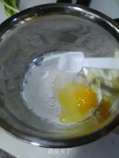 Make Onion omelet step 3