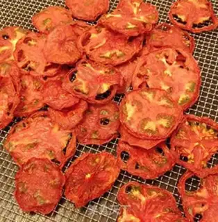 Make Tomato dry step 6