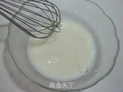 Make Blueberry balls step 3