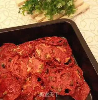 Make Tomato dry step 7