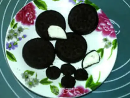 Make A flower cake step 19