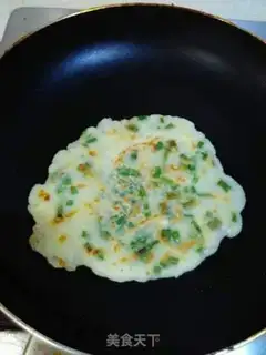 Make Onion omelet step 6