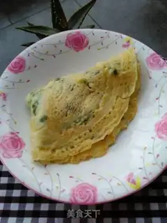 Make Onion omelet step 7
