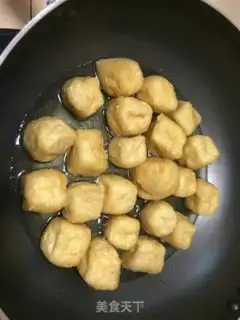 Make Cheese juice tofu step 4