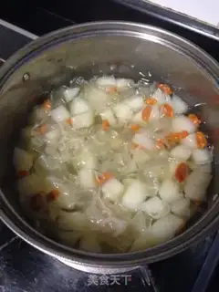 Make Silver Syd soup step 2