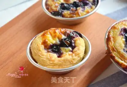 Make Blueberry balls step 6