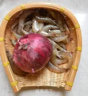 Make Shrimp onions step 0