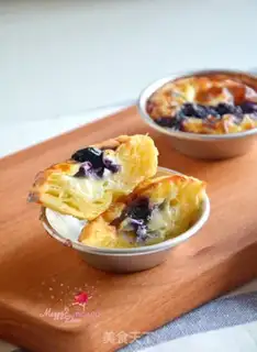 Make Blueberry balls step 7
