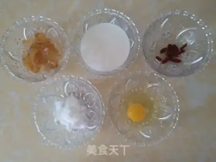 Make Milky geled eggs step 0