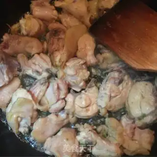 Make Chicken onions step 3