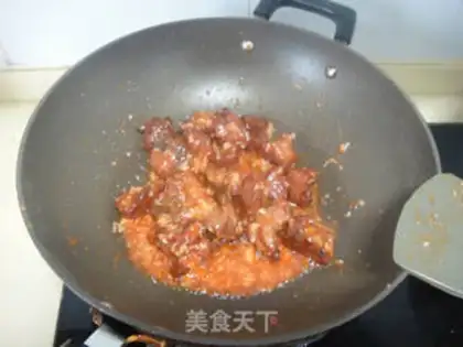 Make Wine and small ribs step 5