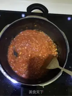 Make Italian sauce step 7