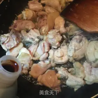 Make Chicken onions step 4