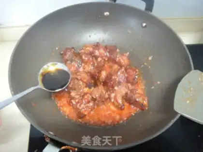 Make Wine and small ribs step 6