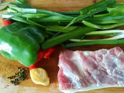 Make Sichuan back to the pot step 0