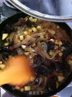 Make A chicken-cooked leg step 6