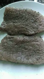 Make Black pepper pork chops step 3