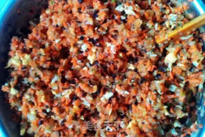 Make Carrot bag step 8