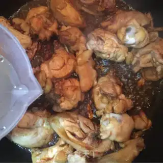Make Chicken onions step 5