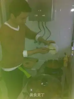 Make A chicken-cooked leg step 7