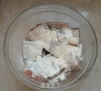 Make Red-fried fish step 3