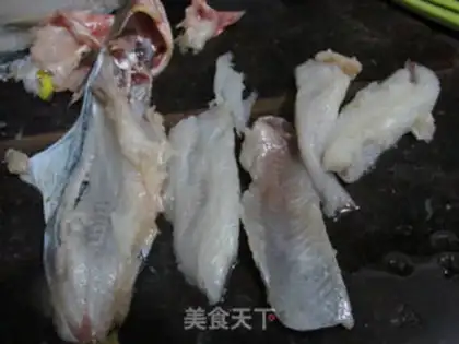 Make Skull fishballs step 1