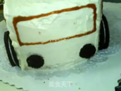 Make A flower cake step 26