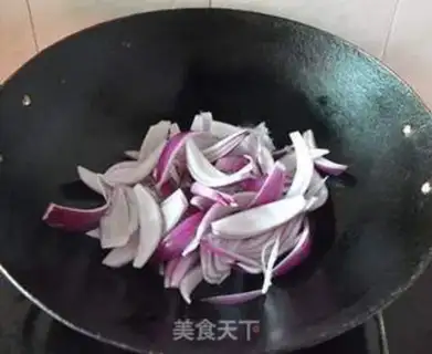 Make Shrimp onions step 4