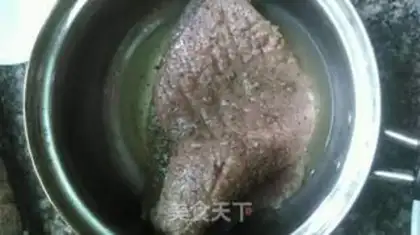 Make Black pepper pork chops step 4
