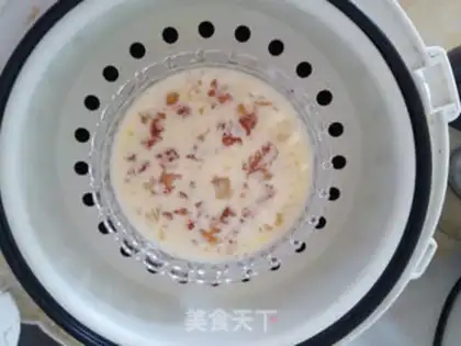 Make Milky geled eggs step 3