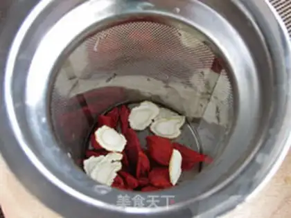 Make Seng-seng tea step 2