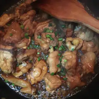 Make Chicken onions step 7
