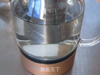 Make Seng-seng tea step 3