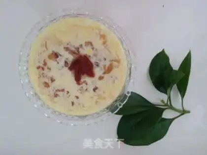Make Milky geled eggs step 5