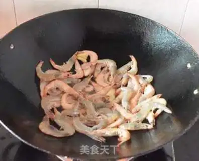 Make Shrimp onions step 7