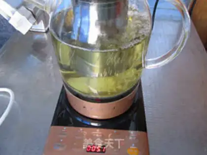 Make Seng-seng tea step 5