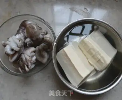 Make The octopus tofu step 0