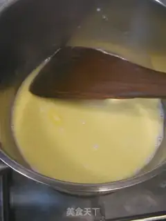 Make Puffy step 1