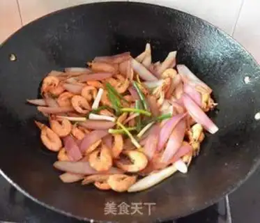 Make Shrimp onions step 9