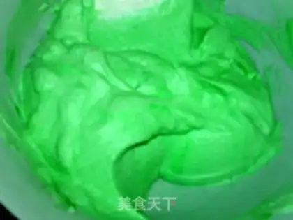 Make A flower cake step 31