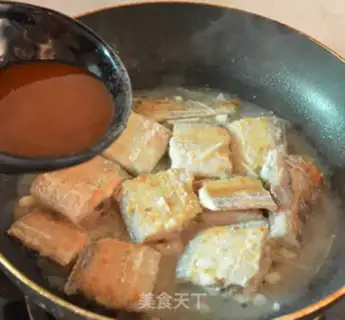 Make Red-fried fish step 8