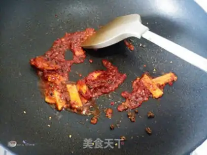 Make Sichuan back to the pot step 7