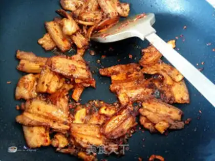 Make Sichuan back to the pot step 8