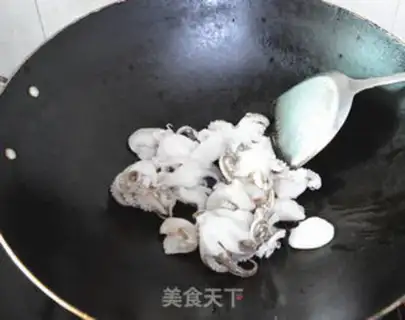 Make The octopus tofu step 3